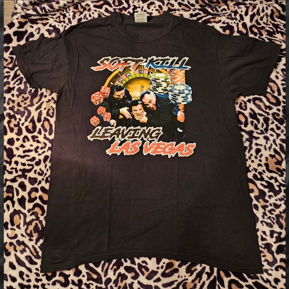 Soft Kill! Leaving Las Vegas! Excellent Condition, Size Large